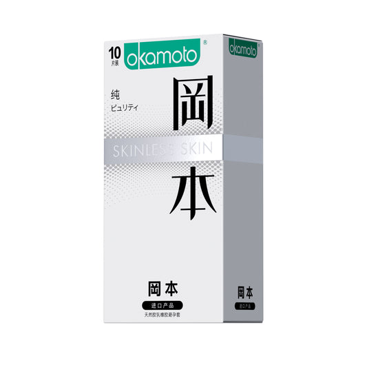 Okamoto Ultra-Thin Condoms (10-Pack) 冈本-纯 超薄避孕套10只装