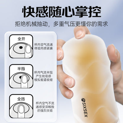 Male Masturbation Cup Realistic Vagina Pussy Anus Sex Anal Vaginal Sex Masurbation Cup Sex Masturbation Cup Snail Aircraft Cup