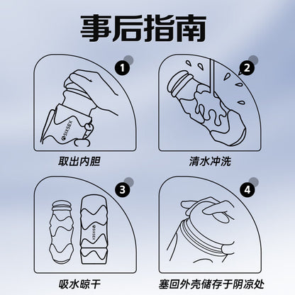 Male Masturbation Cup Realistic Vagina Pussy Anus Sex Anal Vaginal Sex Masurbation Cup Sex Masturbation Cup Snail Aircraft Cup