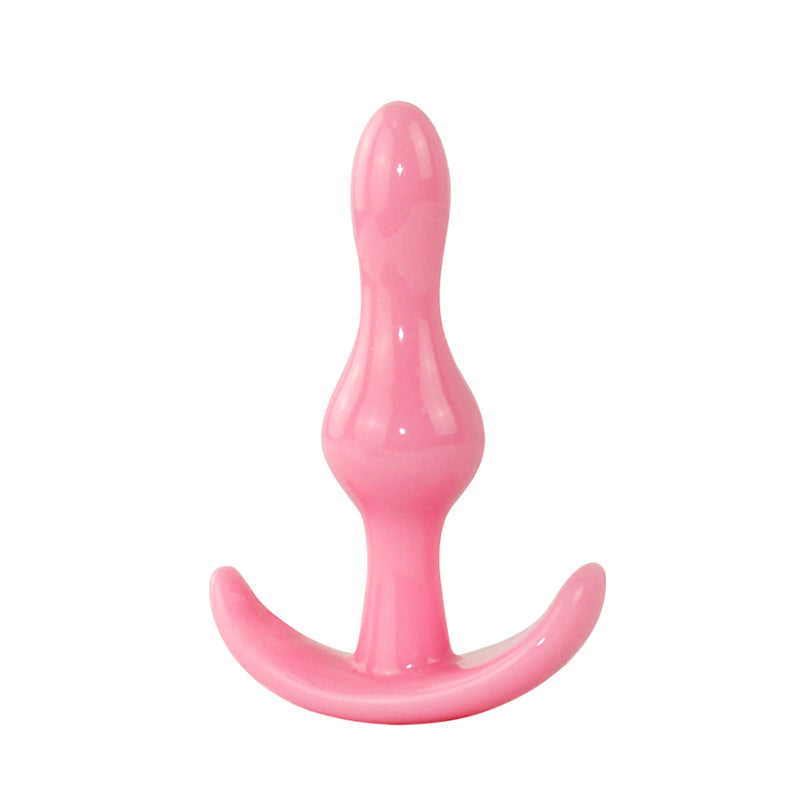 Silicone Anal Plug Trainer Waterproof Silicone Butt Plugs Soft Silicone Plugs Toys Beginners Starter For Women Men