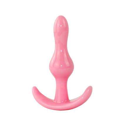 Silicone Anal Plug Trainer Waterproof Silicone Butt Plugs Soft Silicone Plugs Toys Beginners Starter For Women Men