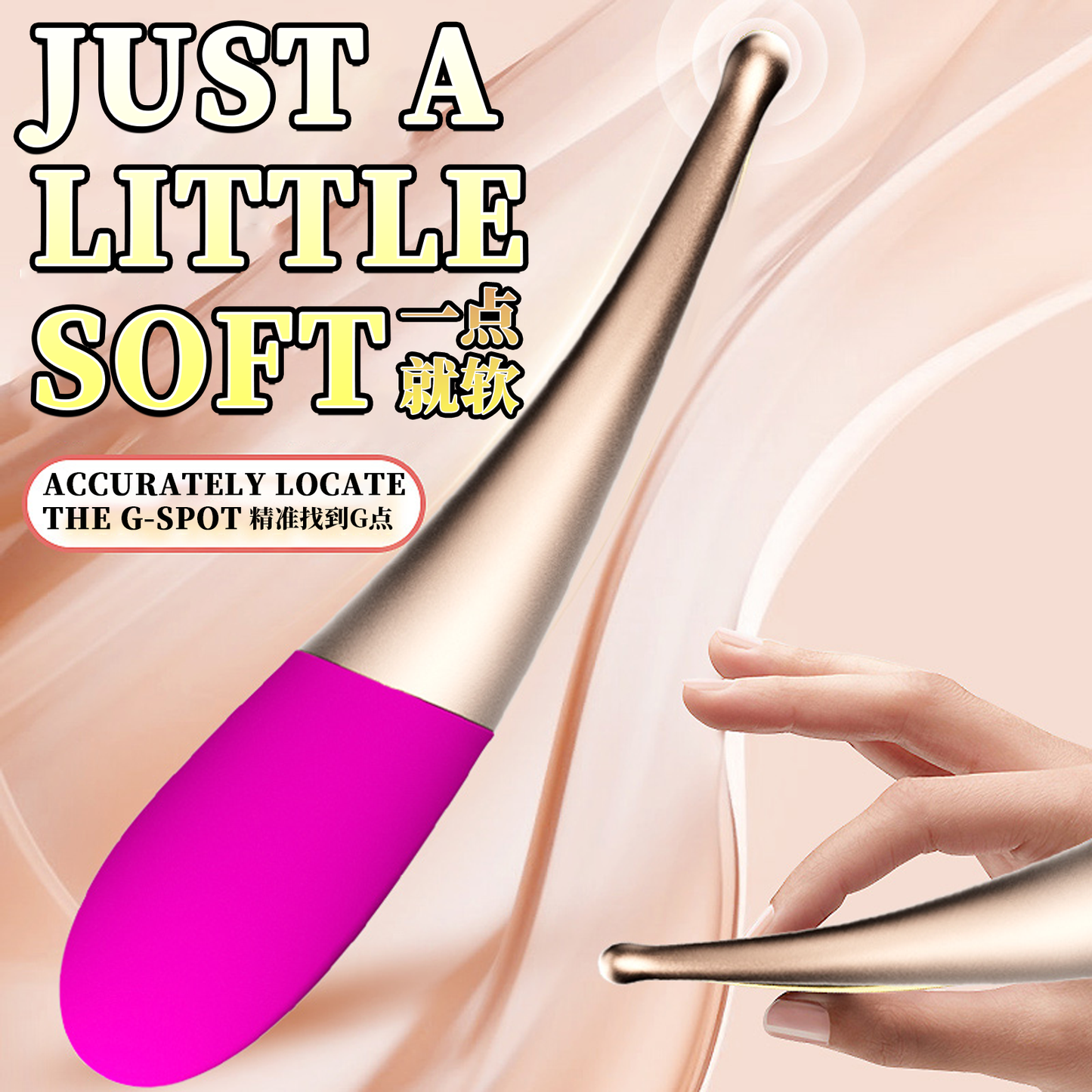 G-Spot Vibrator | Clitoris Stimulator | Nipple Massager Adult Sex Toys for Women Female Masturbator