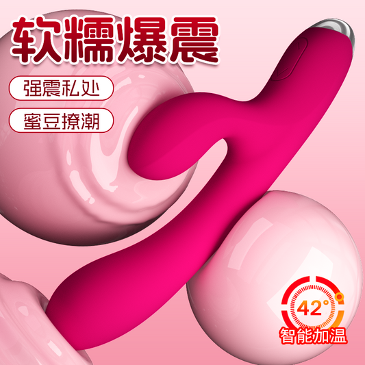 10 Speed Double-headed Vibration |G-Spot Vibrator | Sex Toys for Woman | Silicone Clitoral Stimulation Mastorbator Sex Toy for Female Vibrator