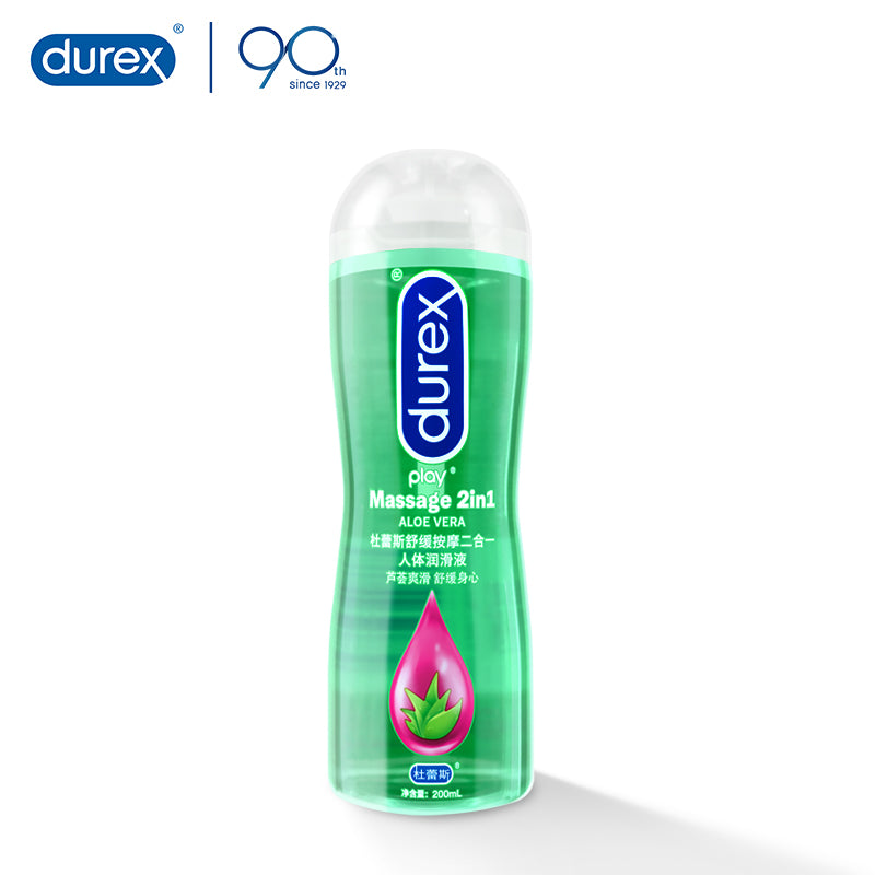 Durex Lube Play Classic Lubricant 200ml