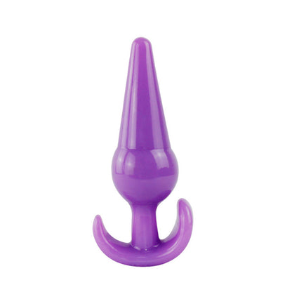 Silicone Anal Plug Trainer Waterproof Silicone Butt Plugs Soft Silicone Plugs Toys Beginners Starter For Women Men