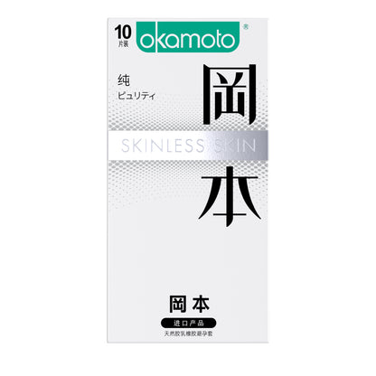 Okamoto Ultra-Thin Condoms (10-Pack) 冈本-纯 超薄避孕套10只装