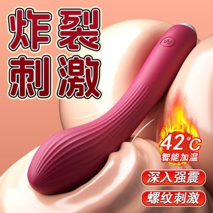 10 Speed Double Vibration  |G-Spot Vibrator | Sex Toys for Woman | Silicone Clitoral Stimulation Mastorbator Sex Toy for Female Vibrator