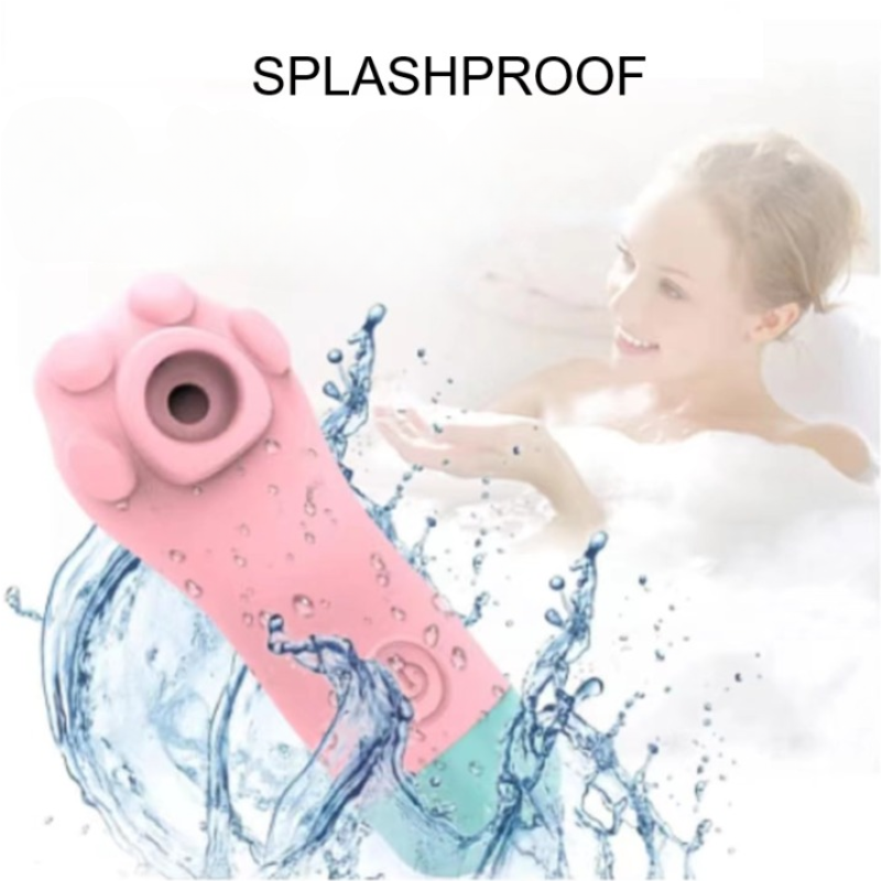 Cat Paw Sucking Vibrator Nipple Clit Suck Clitoris Stimulator G Spot 7 Speeds Sucked Vibrator For Adult Female Sex Toys