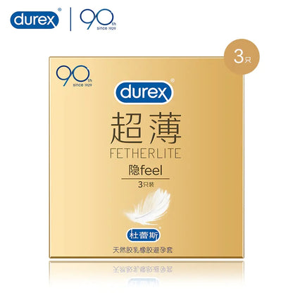 Durex Ultra Thin Condoms (3-Pack)杜蕾斯超薄避孕套（3只装）