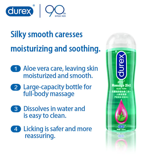 Durex Lube Play Classic Lubricant 200ml