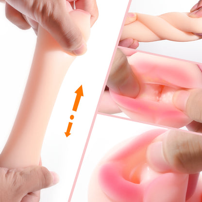 Standard Renewal Masturbator, Pocket Size Adult Sex Toy, Standard Sensation, Super Stretch to Fit All Sizes, Easy to Use, Fun and Disposable,