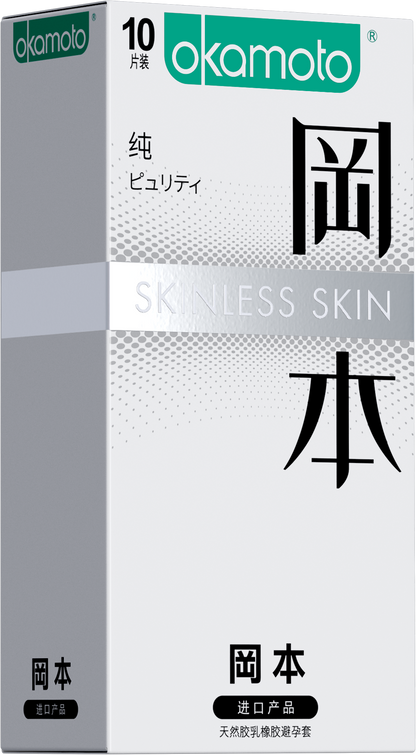 Okamoto Ultra-Thin Condoms (10-Pack) 冈本-纯 超薄避孕套10只装