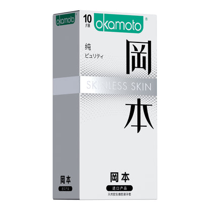 Okamoto Ultra-Thin Condoms (10-Pack) 冈本-纯 超薄避孕套10只装