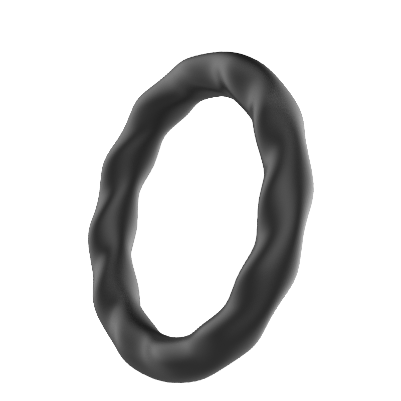 Comfort Fit Delay Ring, Soft Silicone with Ultra-Smooth Texture 风火轮 延时锁精环