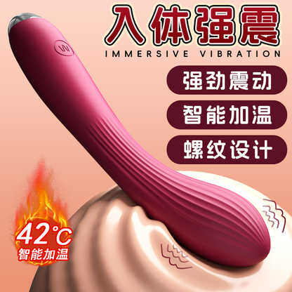 10 Speed Double Vibration  |G-Spot Vibrator | Sex Toys for Woman | Silicone Clitoral Stimulation Mastorbator Sex Toy for Female Vibrator