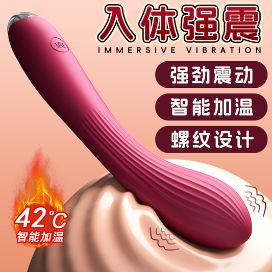 10 Speed Double Vibration  |G-Spot Vibrator | Sex Toys for Woman | Silicone Clitoral Stimulation Mastorbator Sex Toy for Female Vibrator