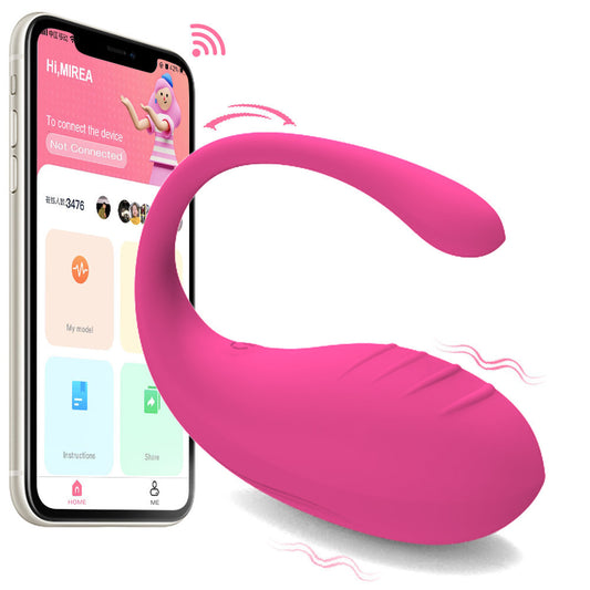 Wireless Bluetooth G Spot Dildo Vibrator for Women APP Remote Control Wear Vibrating Egg Clit Female Panties Sex Toys for Adults