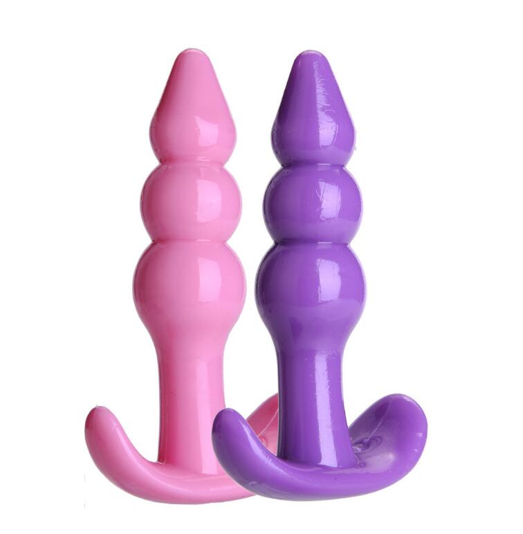 Silicone Anal Plug Trainer Waterproof Silicone Butt Plugs Soft Silicone Plugs Toys Beginners Starter For Women Men