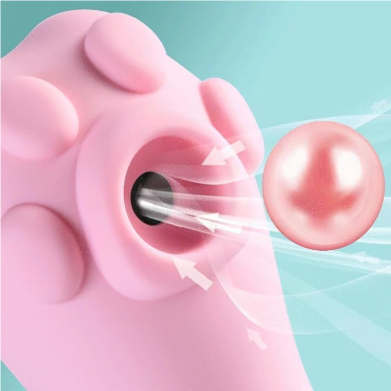 Cat Paw Sucking Vibrator Nipple Clit Suck Clitoris Stimulator G Spot 7 Speeds Sucked Vibrator For Adult Female Sex Toys