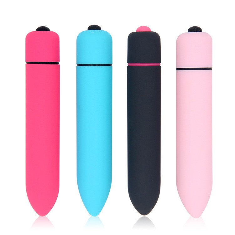 Mini bullet vibrator, fingertip size, 10 vibration modes, female sex toy, waterproof silicone material, vaginal vibrator, G-spot sex massager.