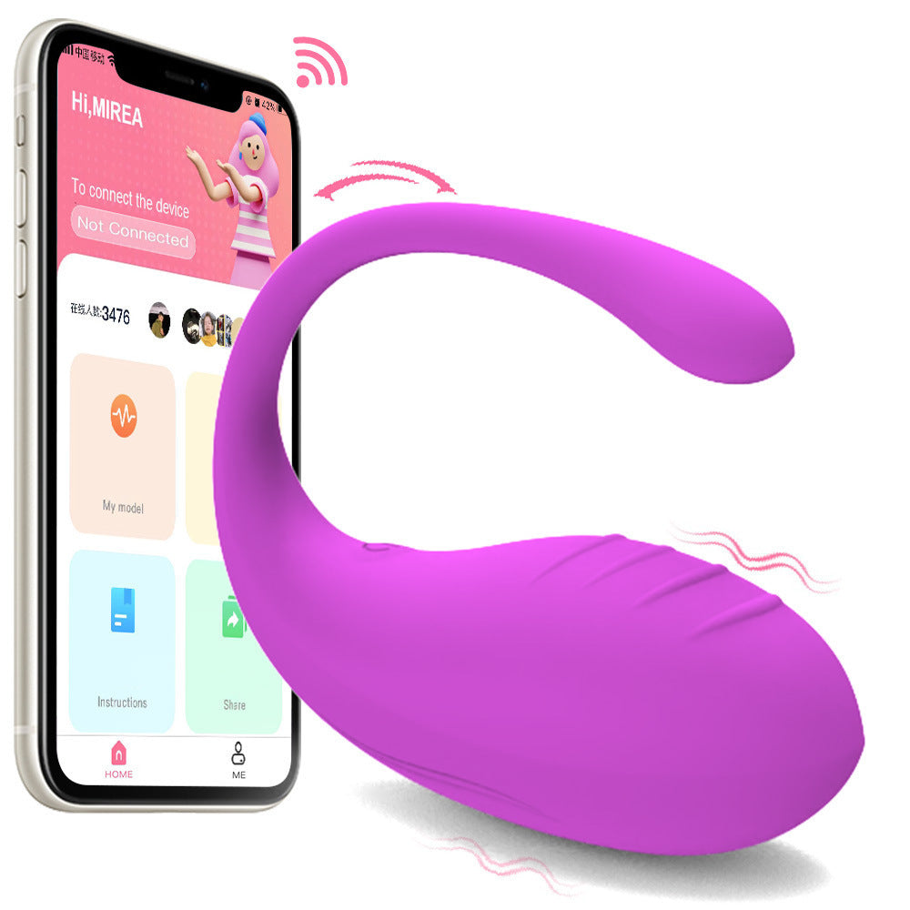 Wireless Bluetooth G Spot Dildo Vibrator for Women APP Remote Control Wear Vibrating Egg Clit Female Panties Sex Toys for Adults