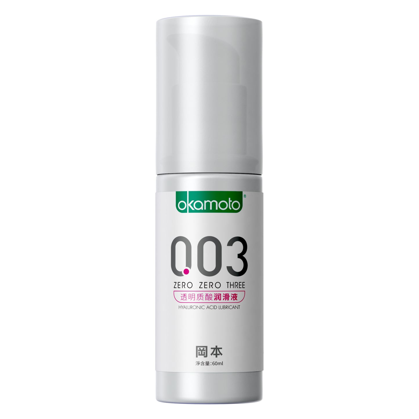 Okamoto | Female Friendly Hyaluronic Acid Water-Based Lubricant