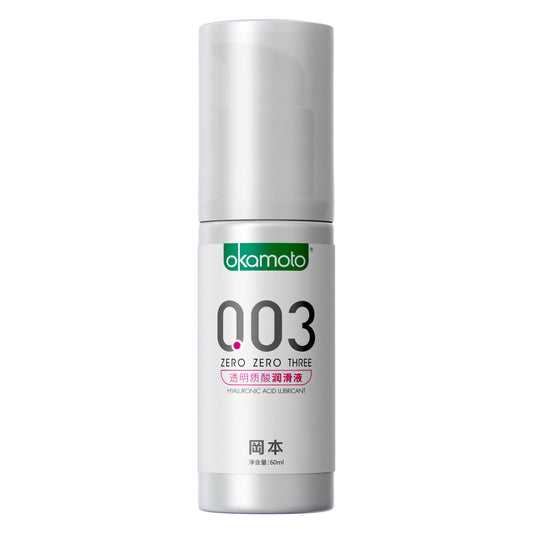 Okamoto | Female Friendly Hyaluronic Acid Water-Based Lubricant