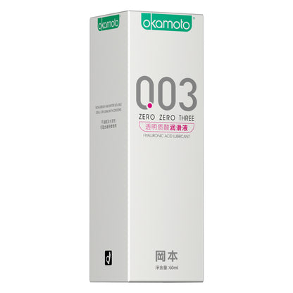 Okamoto | Female Friendly Hyaluronic Acid Water-Based Lubricant