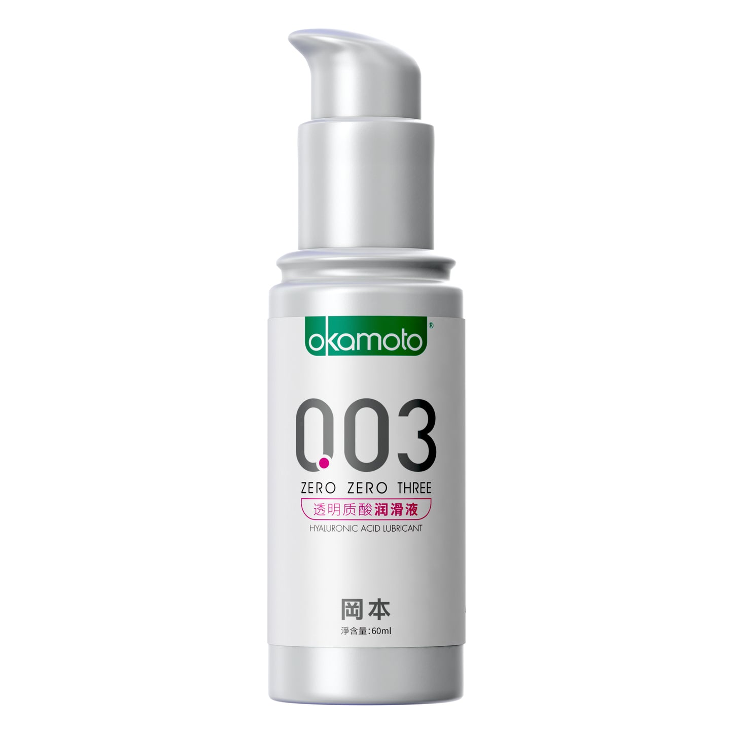 Okamoto | Female Friendly Hyaluronic Acid Water-Based Lubricant