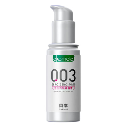 Okamoto | Female Friendly Hyaluronic Acid Water-Based Lubricant