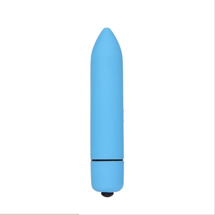 Mini bullet vibrator, fingertip size, 10 vibration modes, female sex toy, waterproof silicone material, vaginal vibrator, G-spot sex massager.