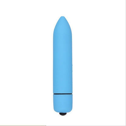 Mini bullet vibrator, fingertip size, 10 vibration modes, female sex toy, waterproof silicone material, vaginal vibrator, G-spot sex massager.
