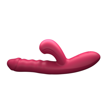 Sex Toys for Woman Tongue  Licking Vibrator Telescopic Dildo Sucking Vibrating Heating Sex Machine Adult Toy For Woman Clitoris Stimulator 火烈鸟2号