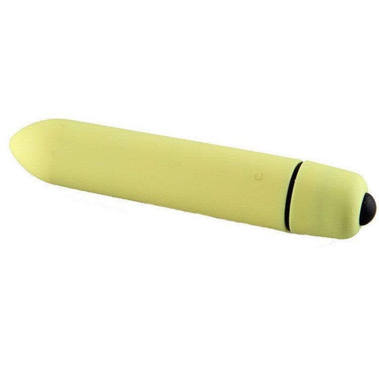Mini bullet vibrator, fingertip size, 10 vibration modes, female sex toy, waterproof silicone material, vaginal vibrator, G-spot sex massager.