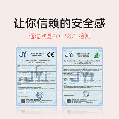 羞羞哒 糯糯棒Air Ai(蜜桃粉) Mini ultra-soft vibrating dildo for female adults, a small toy for masturbation, a sex toy for women, a massage stick for female adults.