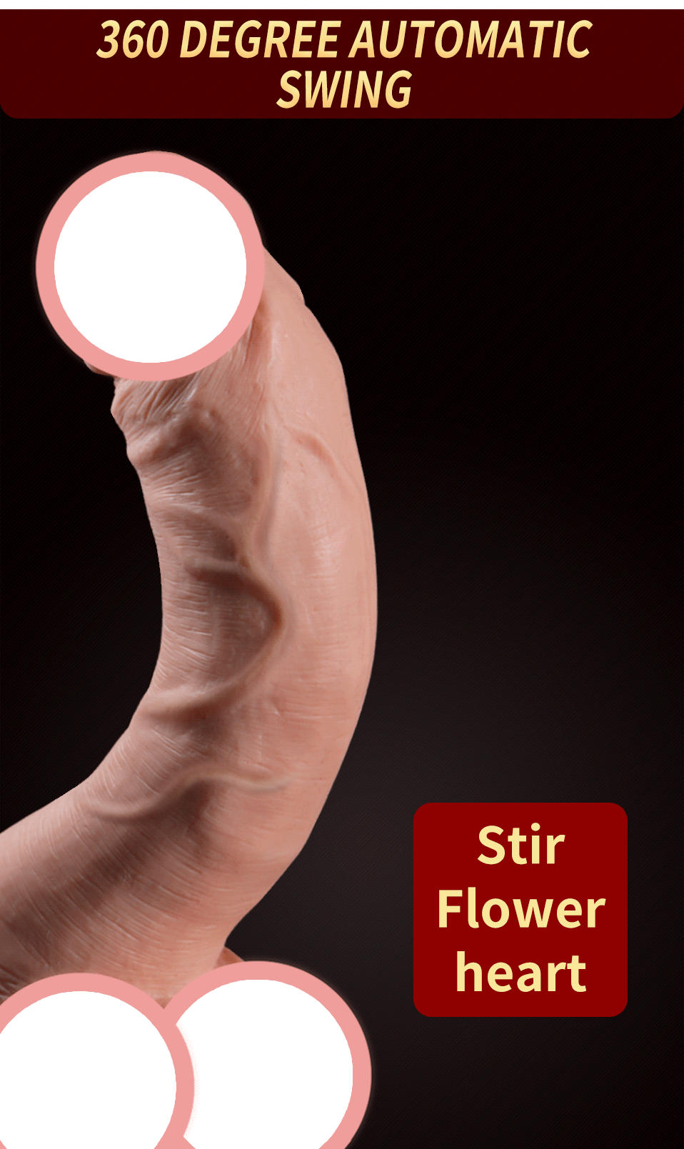 Realistic Dildo Penis Toy Fake Dick Female Sex Toy Silicone Penis Strong Suction Cup Clear Dildo Sex Toys for Wemon自慰性玩具 仿真阳具