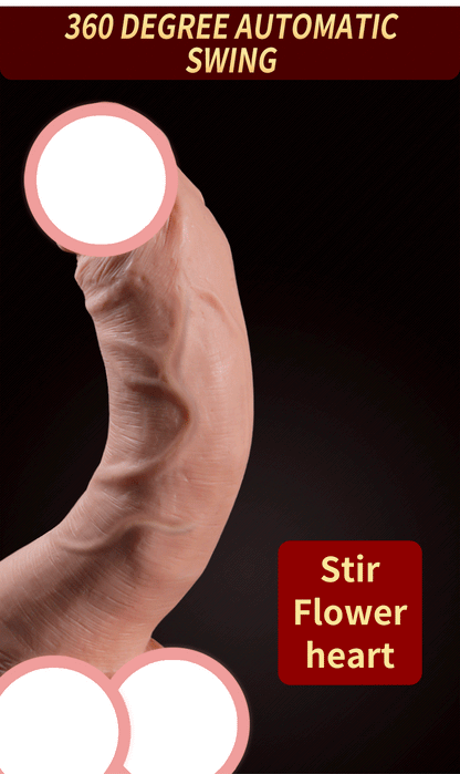 Realistic Dildo Penis Toy Fake Dick Female Sex Toy Silicone Penis Strong Suction Cup Clear Dildo Sex Toys for Wemon自慰性玩具 仿真阳具