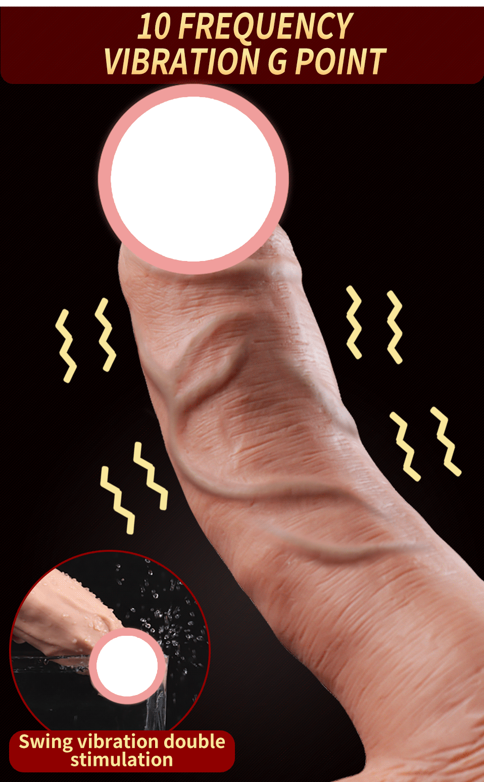 Realistic Dildo Penis Toy Fake Dick Female Sex Toy Silicone Penis Strong Suction Cup Clear Dildo Sex Toys for Wemon自慰性玩具 仿真阳具