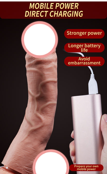 Realistic Dildo Penis Toy Fake Dick Female Sex Toy Silicone Penis Strong Suction Cup Clear Dildo Sex Toys for Wemon自慰性玩具 仿真阳具