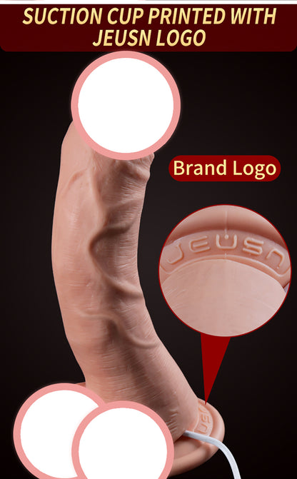 Realistic Dildo Penis Toy Fake Dick Female Sex Toy Silicone Penis Strong Suction Cup Clear Dildo Sex Toys for Wemon自慰性玩具 仿真阳具