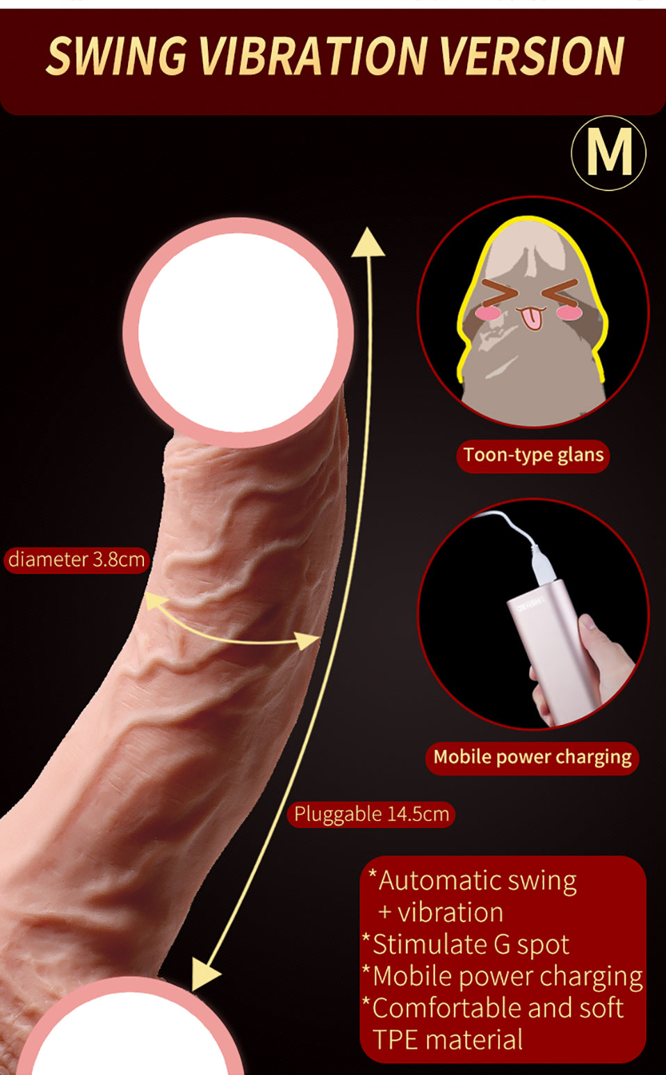 Realistic Dildo Penis Toy Fake Dick Female Sex Toy Silicone Penis Strong Suction Cup Clear Dildo Sex Toys for Wemon自慰性玩具 仿真阳具