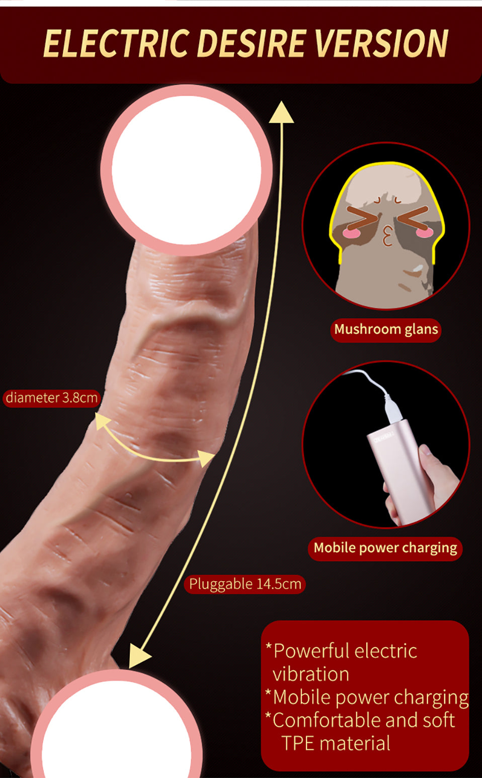 Realistic Dildo Penis Toy Fake Dick Female Sex Toy Silicone Penis Strong Suction Cup Clear Dildo Sex Toys for Wemon自慰性玩具 仿真阳具