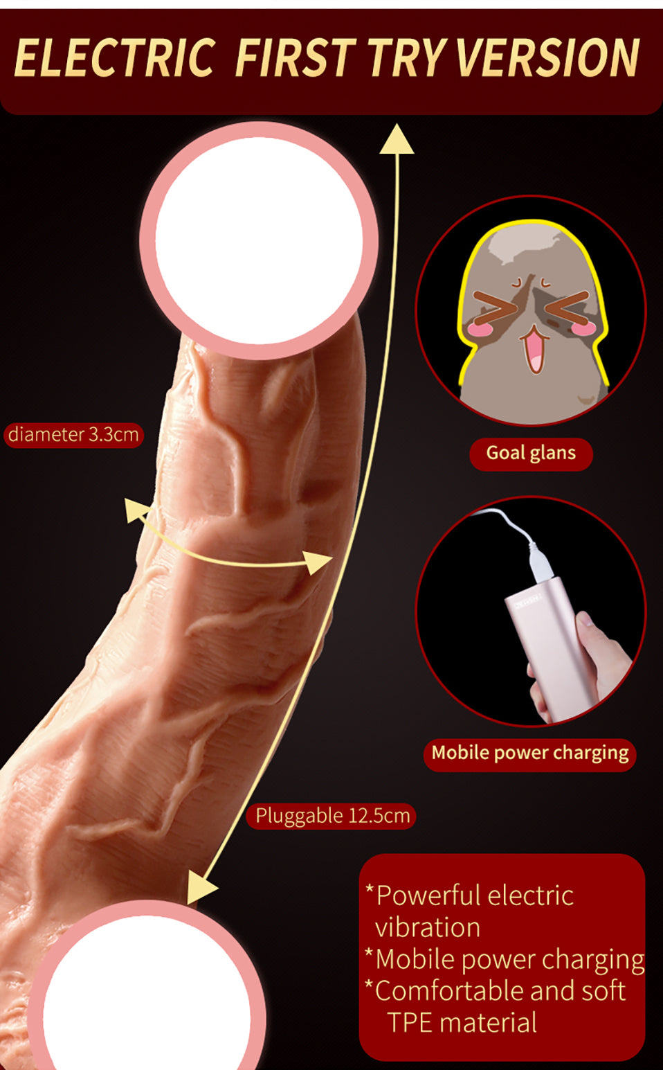 Realistic Dildo Penis Toy Fake Dick Female Sex Toy Silicone Penis Strong Suction Cup Clear Dildo Sex Toys for Wemon自慰性玩具 仿真阳具