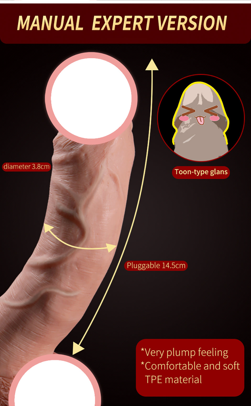 Realistic Dildo Penis Toy Fake Dick Female Sex Toy Silicone Penis Strong Suction Cup Clear Dildo Sex Toys for Wemon自慰性玩具 仿真阳具