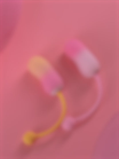 羞羞哒 Vibrating egg app remote control, female masturbator, female sex toy, outdoor training, insertion and trial adult sex toy 震震蛋mini·Ai版